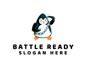 Penguin Soldier Drink logo