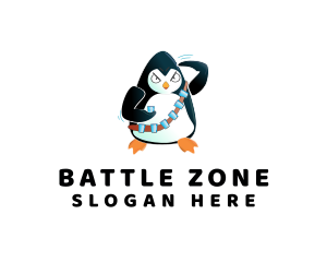 Penguin Soldier Drink logo
