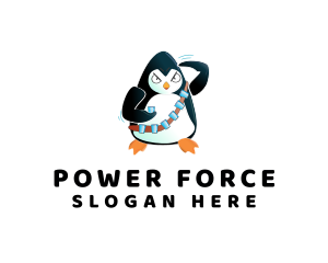 Penguin Soldier Drink logo