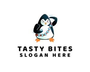 Penguin Soldier Drink logo
