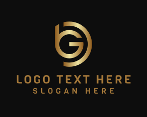 Generic Premium Company Letter BG logo