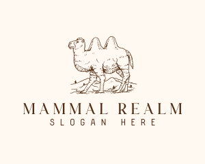Livestock Desert Camel logo
