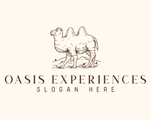 Livestock Desert Camel logo