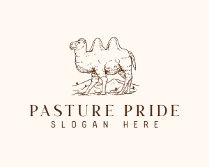 Livestock Desert Camel logo