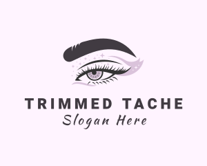 Beauty Woman Eyelash Extension Logo