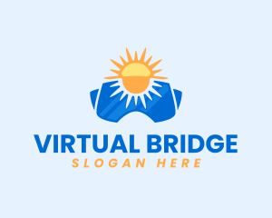 Sun Virtual Reality Gaming logo