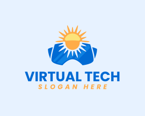 Sun Virtual Reality Gaming logo