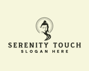 Serene Meditation Deity logo