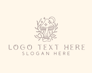 Natural Herbal Mushroom logo