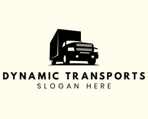 Truck Transport Dispatch logo design