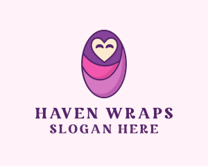 Baby Swaddle Love logo