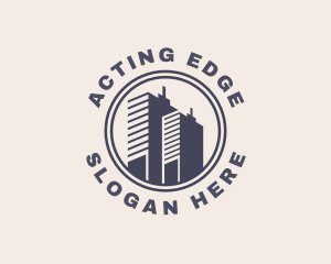 City Business Buildings logo design