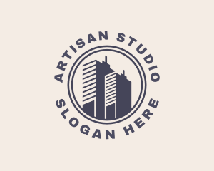 City Business Buildings logo design