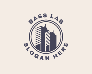 City Business Buildings logo design