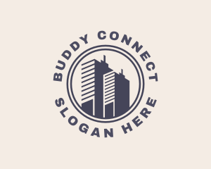 City Business Buildings logo design