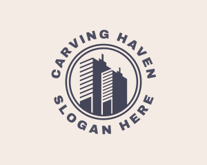 City Business Buildings logo design