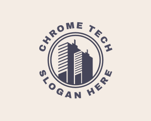 City Business Buildings logo design