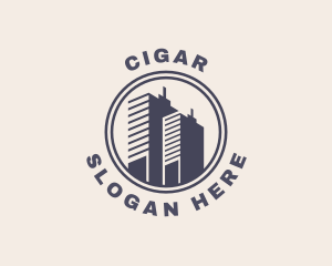 City Business Buildings logo design