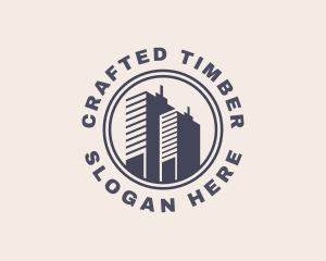 City Business Buildings logo design