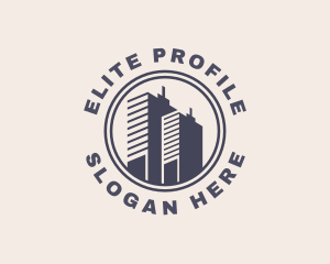 City Business Buildings logo design