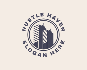 City Business Buildings logo design