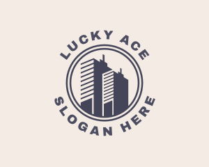 City Business Buildings logo design