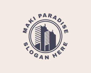 City Business Buildings logo design