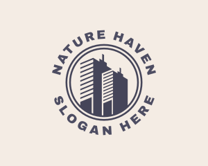 City Business Buildings logo design