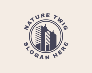 City Business Buildings logo design