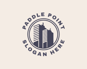 City Business Buildings logo design