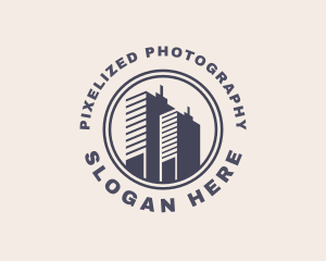 City Business Buildings logo design