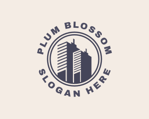 City Business Buildings logo design