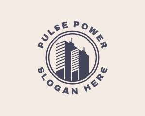 City Business Buildings logo design