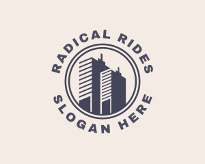 City Business Buildings logo design