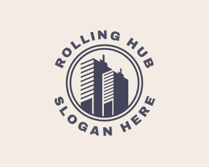 City Business Buildings logo design