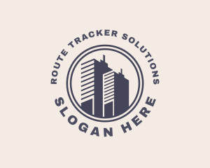 City Business Buildings logo design