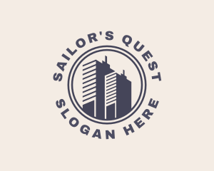 City Business Buildings logo design