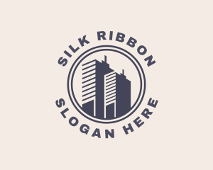 City Business Buildings logo design