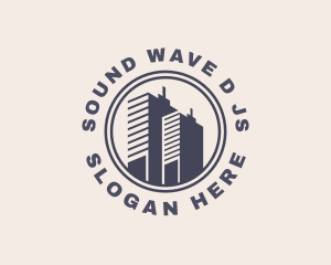 City Business Buildings logo design