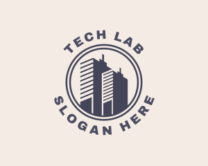 City Business Buildings logo design