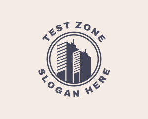 City Business Buildings logo design