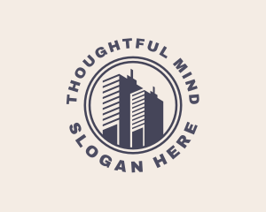 City Business Buildings logo design