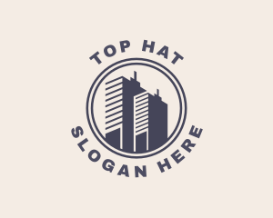 City Business Buildings logo design