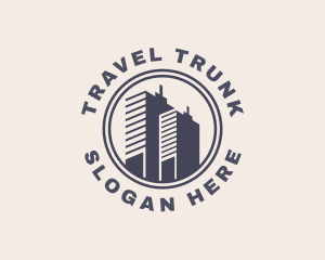 City Business Buildings logo design