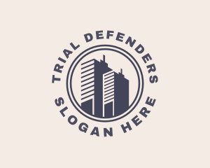 City Business Buildings logo design