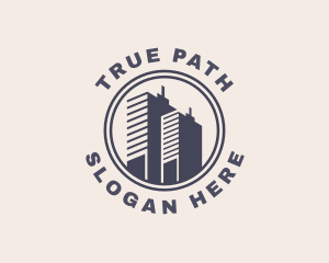 City Business Buildings logo design