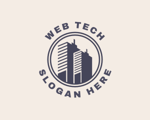 City Business Buildings logo design