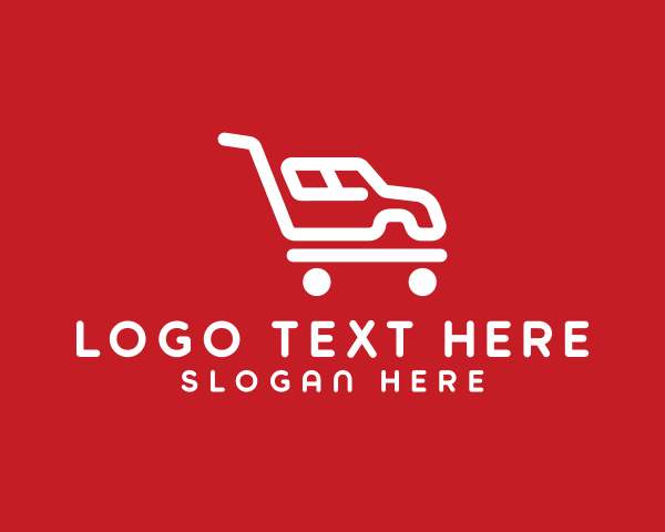 Shopping Cart logo example 1