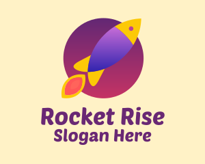 Fish Rocket Launch logo