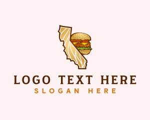 California Cheeseburger Diner logo